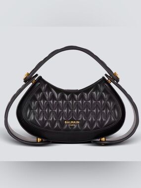Balmain Medium Jolie Madame bag in quilted leather NEW with box